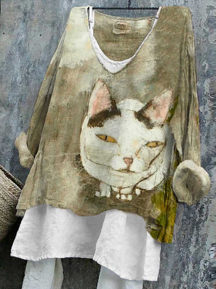 Chemise vintage classique