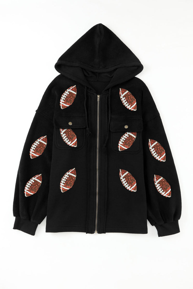 Veste au design classique