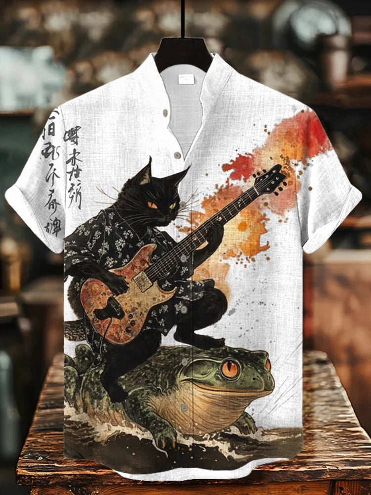 Chemise au design élégant