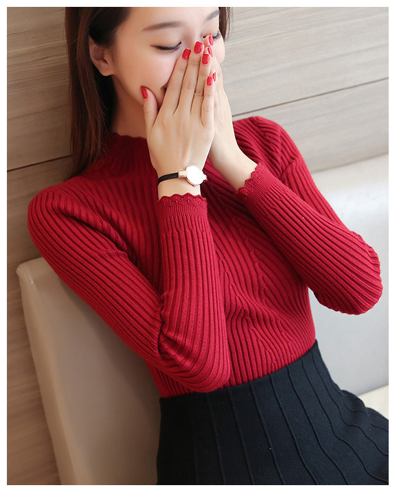 Pull au design classique