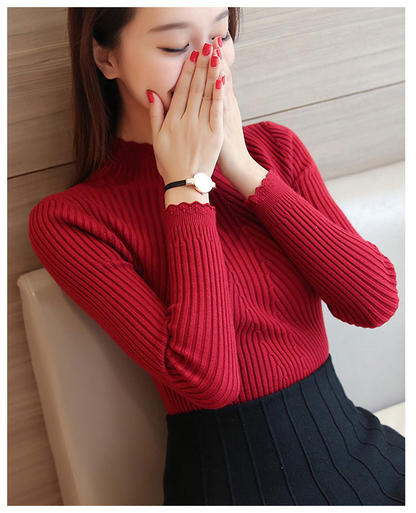 Pull au design classique