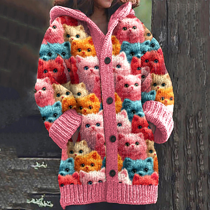 Cardigan vintage classique