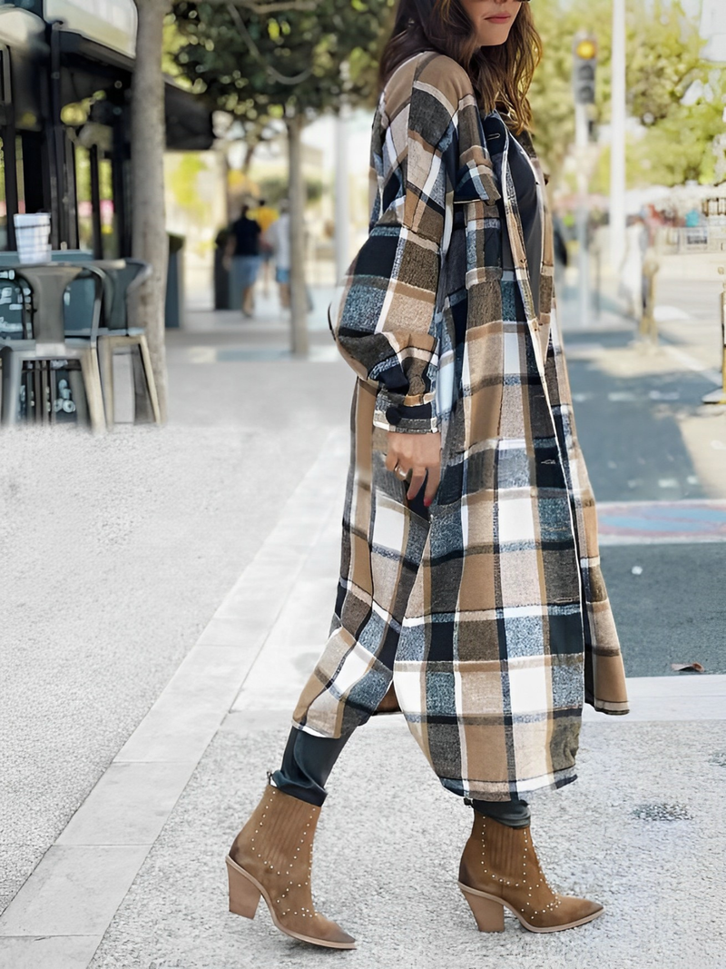 Manteau inspiration vintage