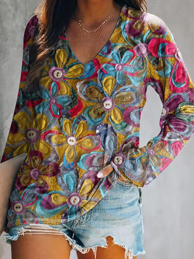Haut inspiration vintage
