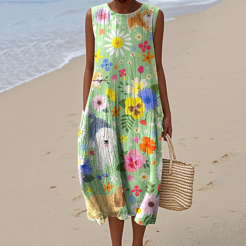 Robe au design gracieux