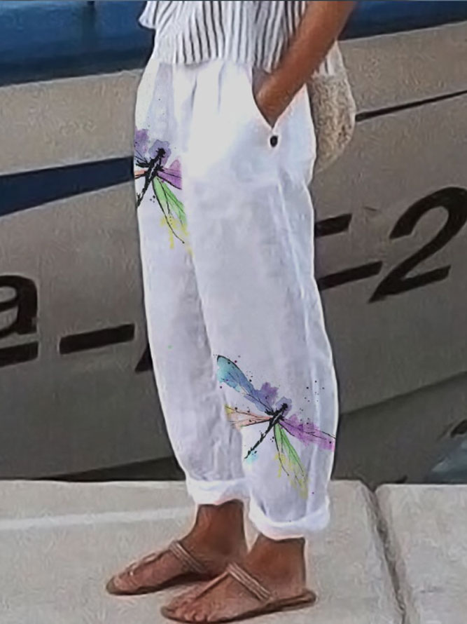 Pantalon inspiration vintage