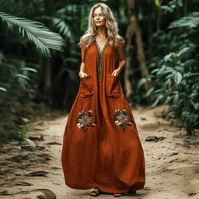 Robe inspiration vintage