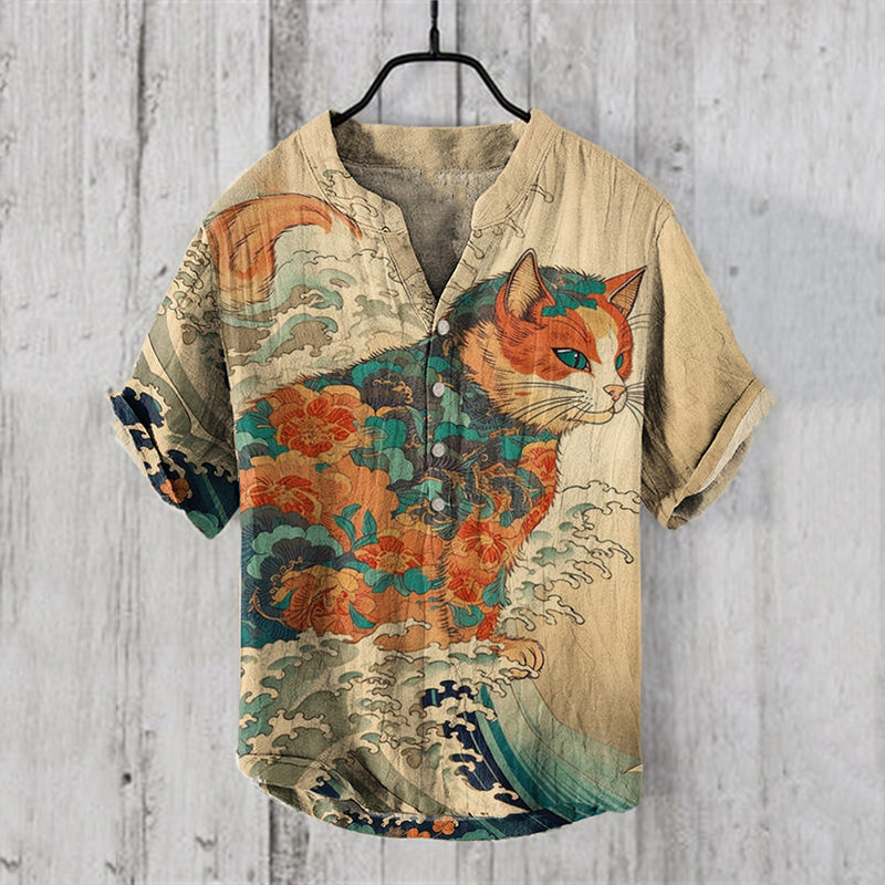 Chemise au design classique