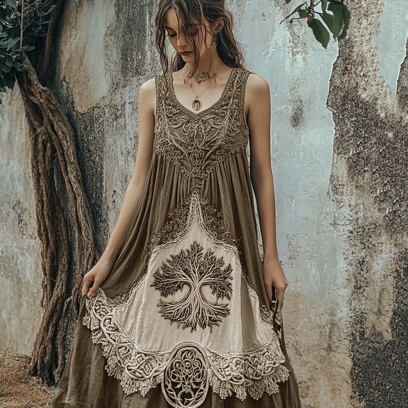 Robe au design classique
