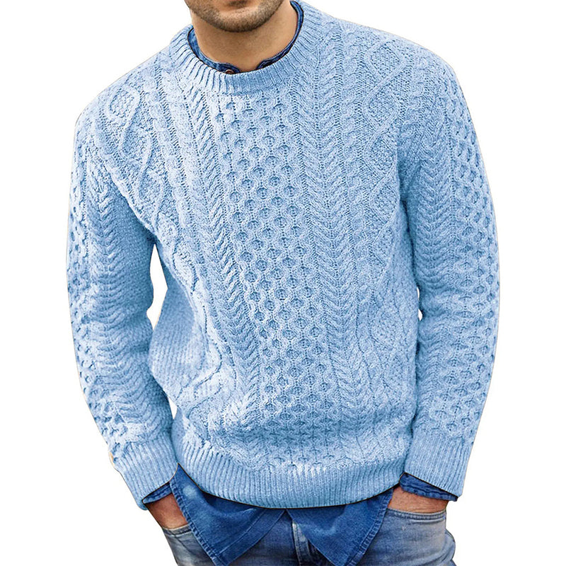 Pull au design classique