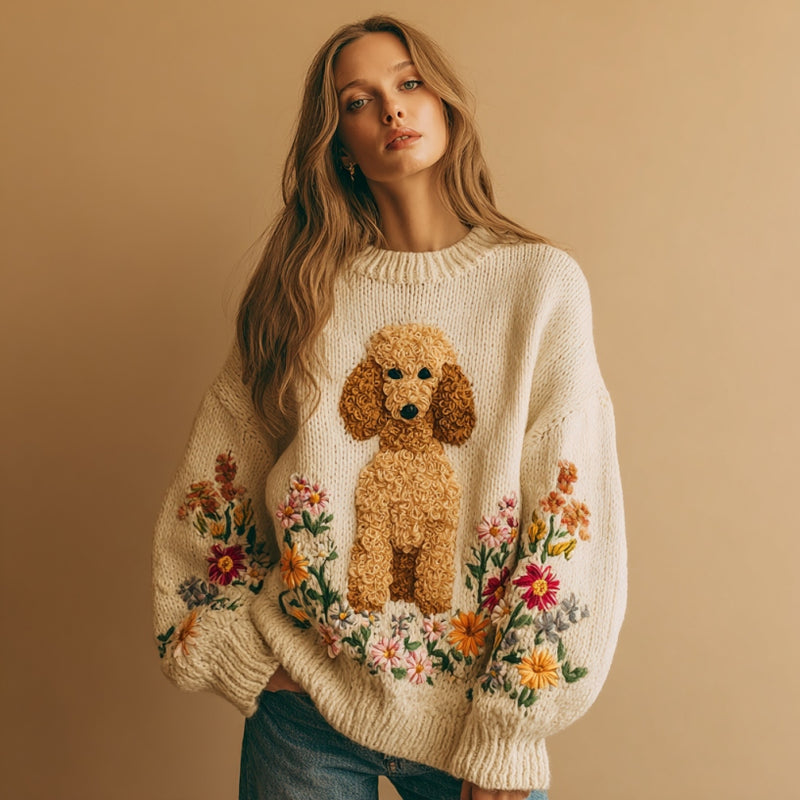 Pull au design classique