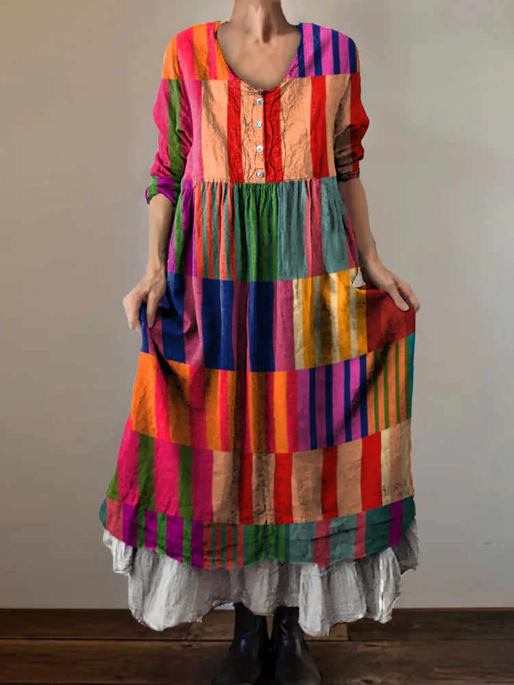 Robe vintage classique