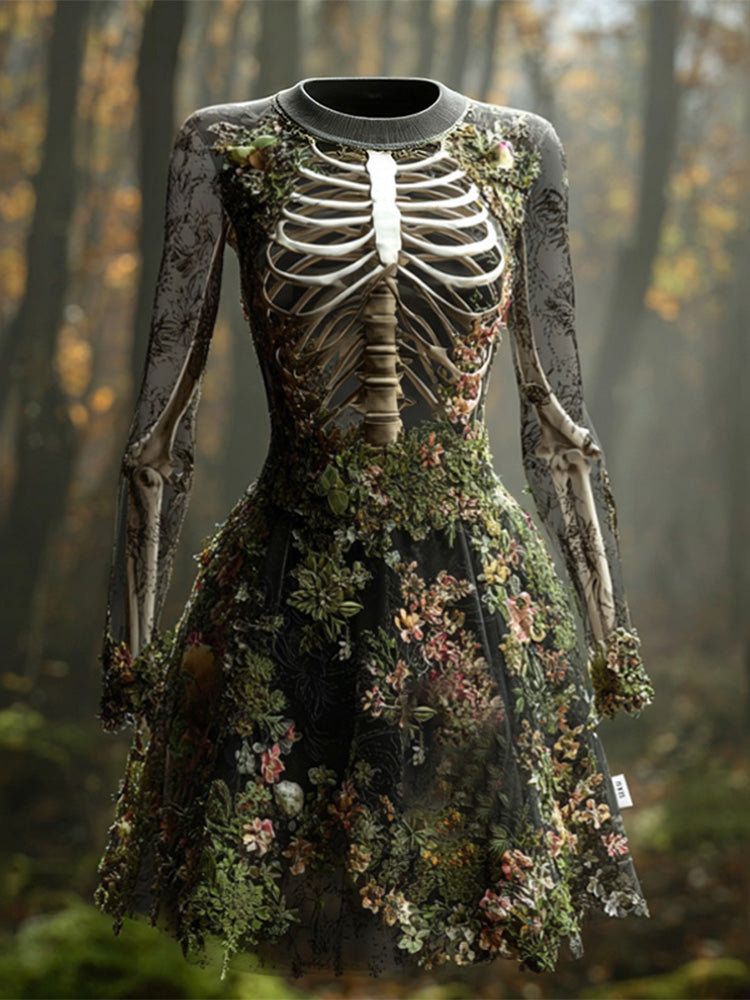 Robe au design gracieux