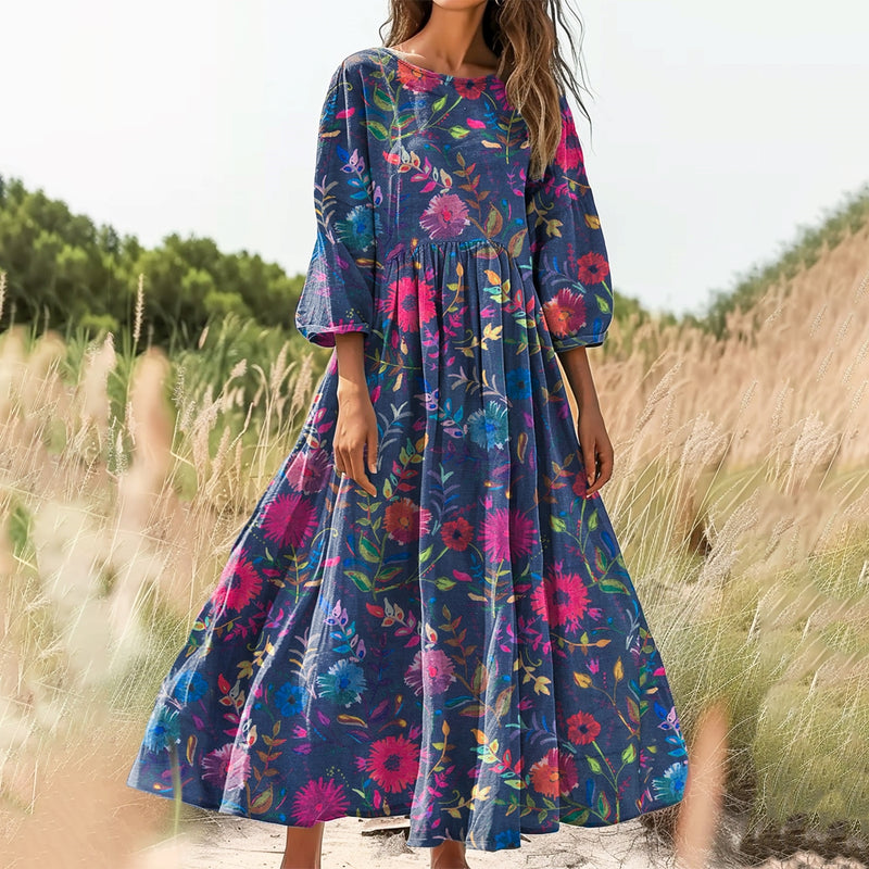Robe magnifiquement confectionné