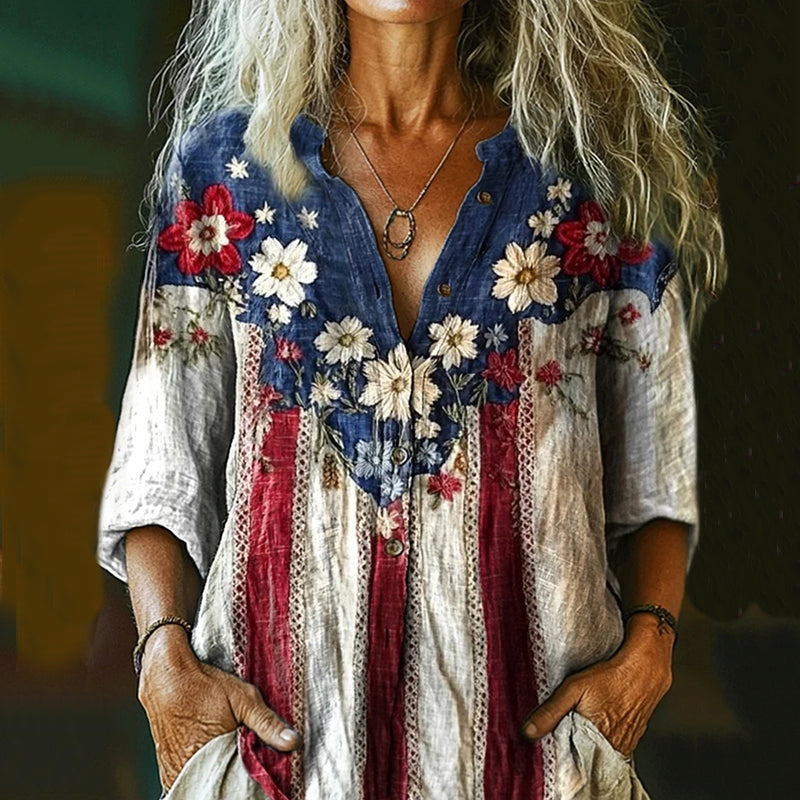 Chemise inspiration vintage