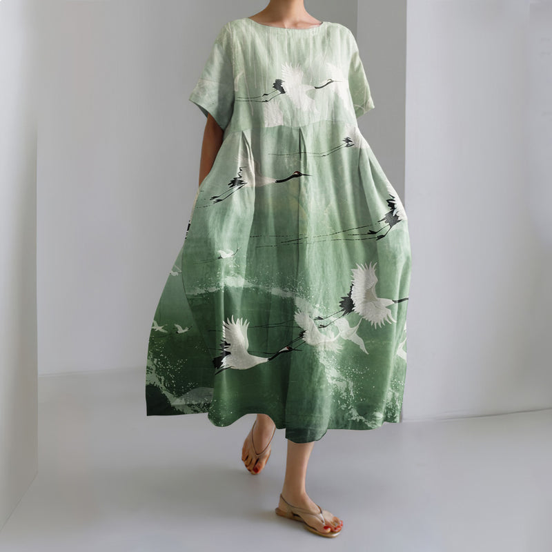 Robe inspiration vintage
