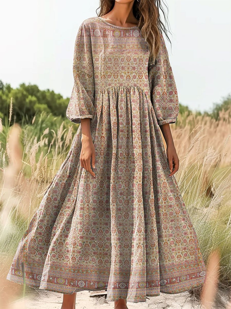 Robe au design réfléchi