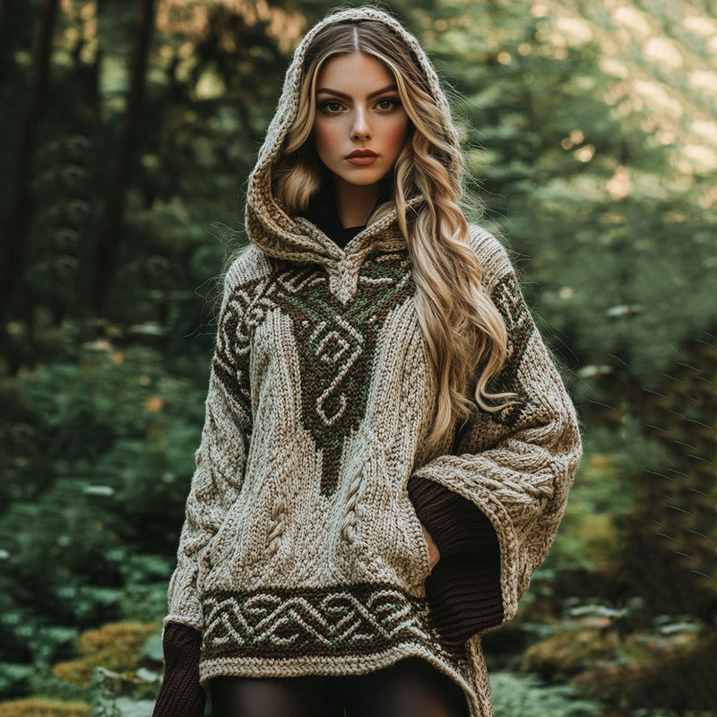 Pull vintage classique