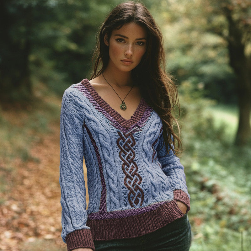 Pull au design classique