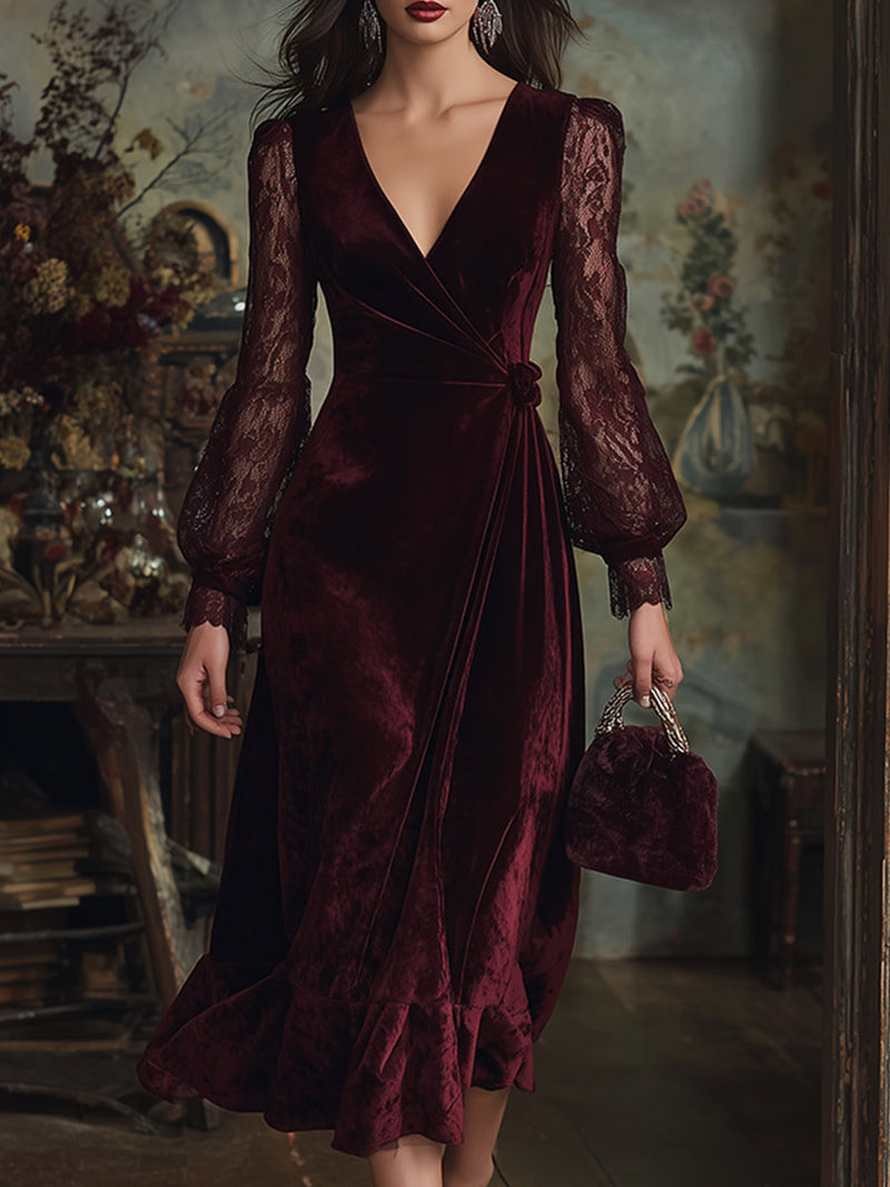Robe inspiration vintage