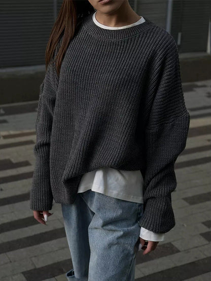 Pull vintage classique