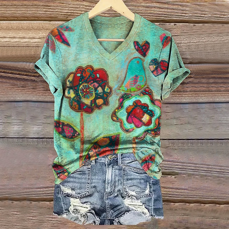 T-Shirt au style vintage intemporel