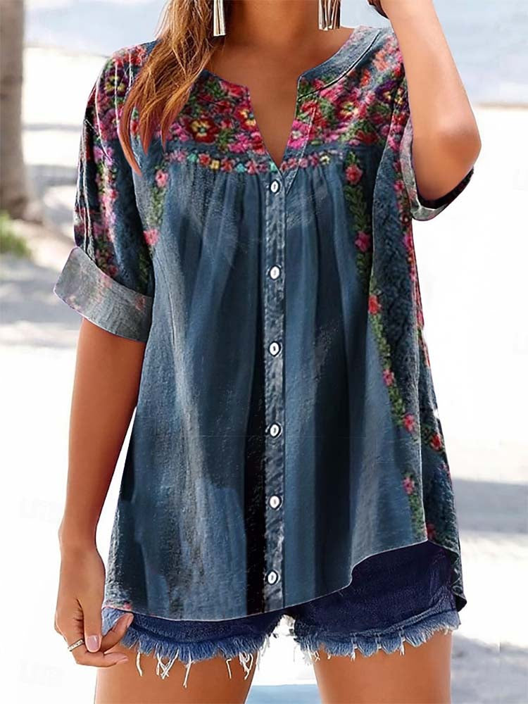 Chemise au design classique