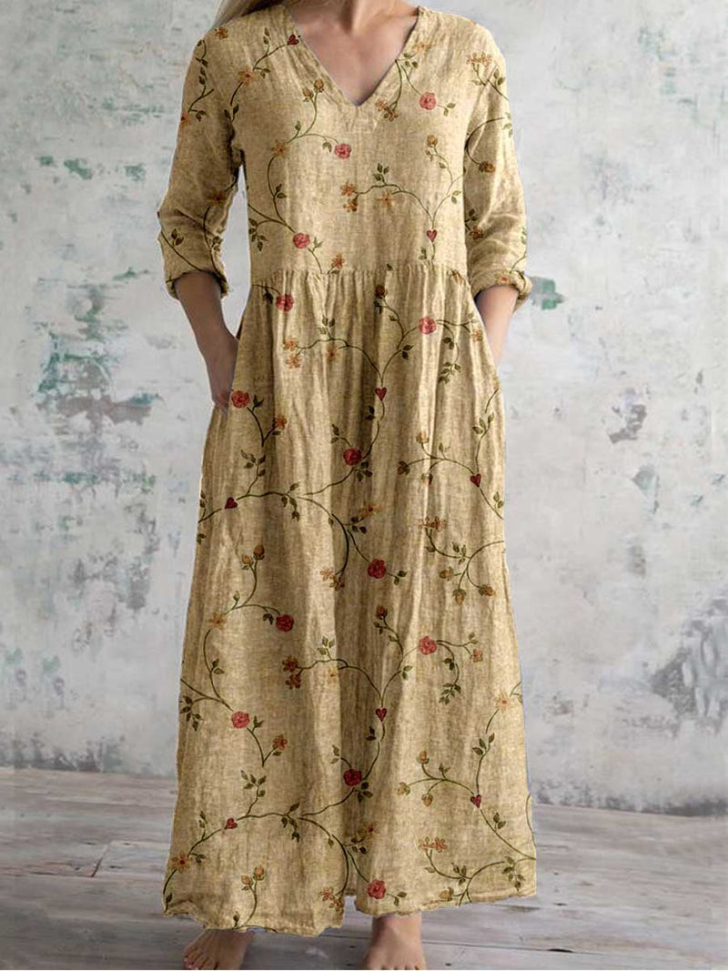 Robe inspiration vintage
