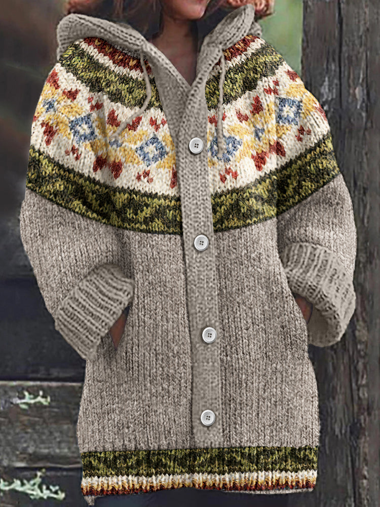 Cardigan au design classique