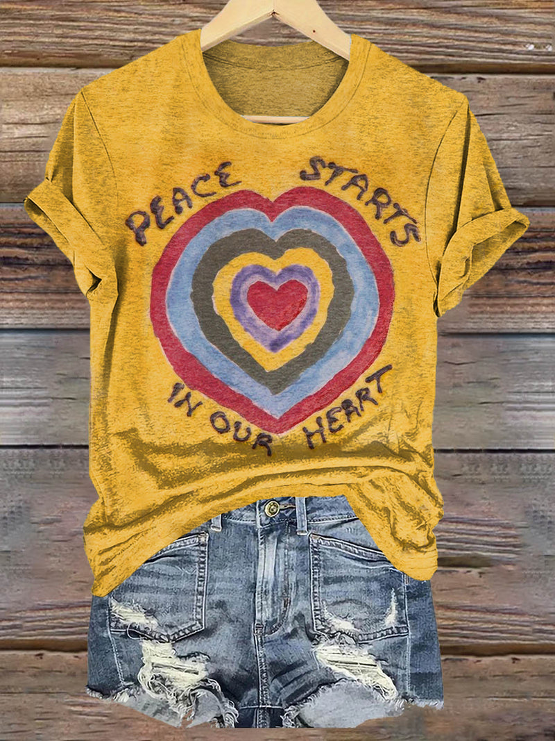 T-Shirt au design classique