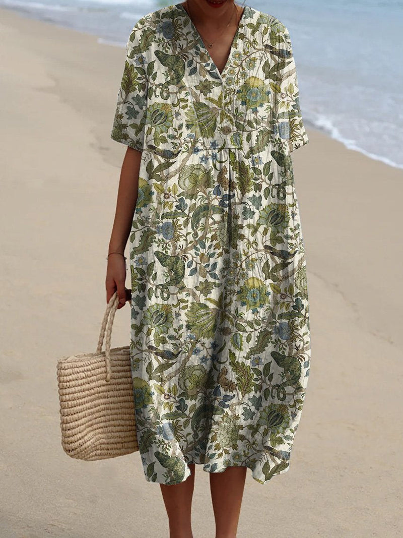 Robe au design gracieux