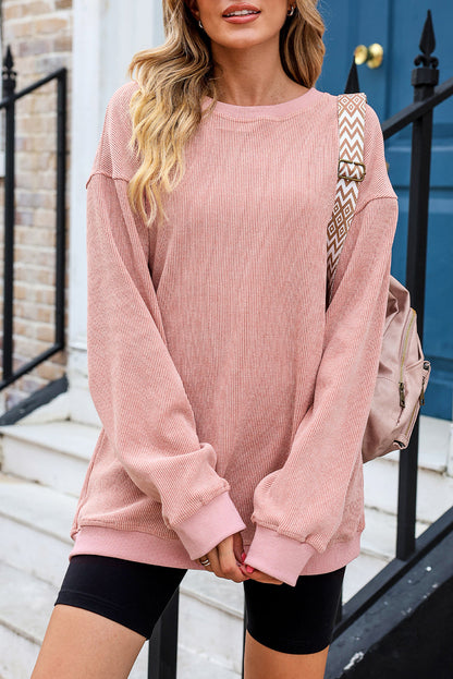 Pull au design réfléchi