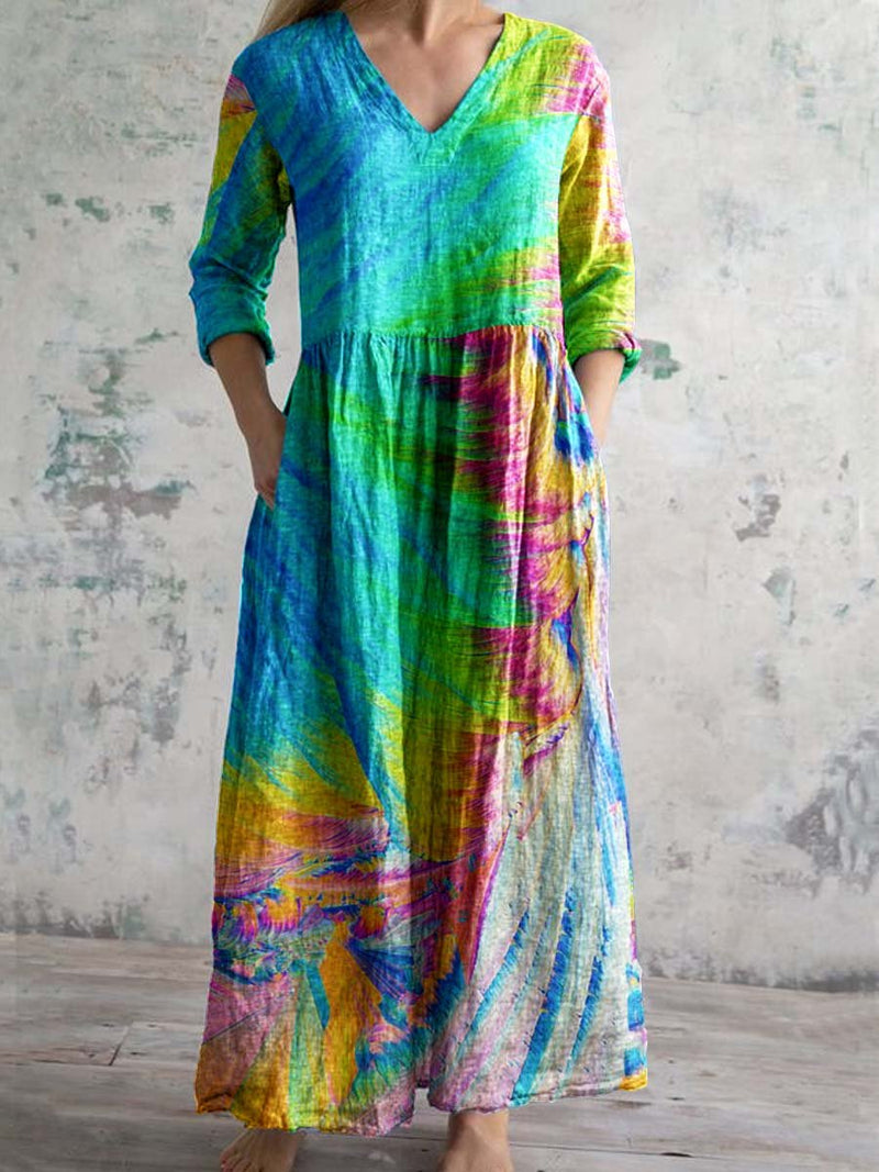 Robe au design gracieux