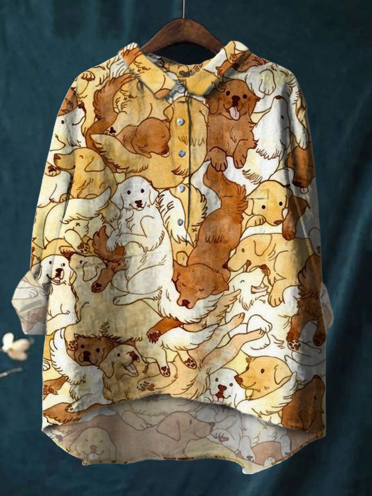 Chemise au design classique