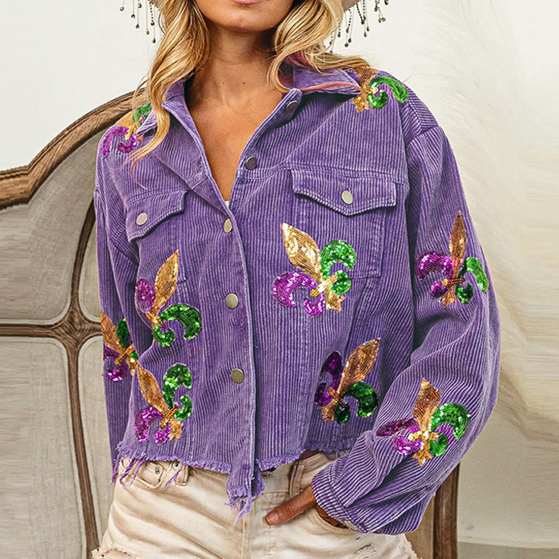 Veste au design élégant