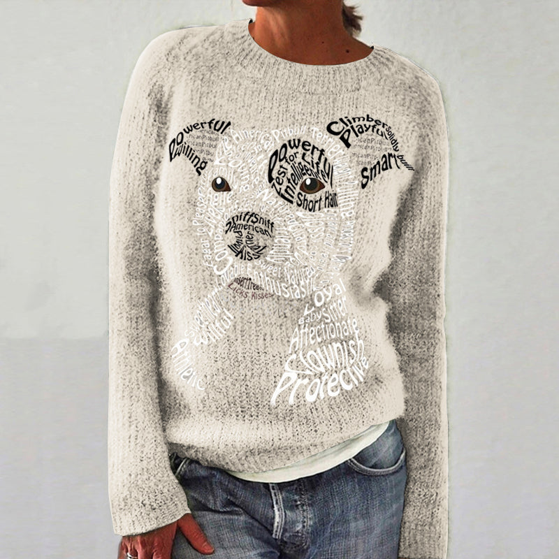 Pull vintage classique