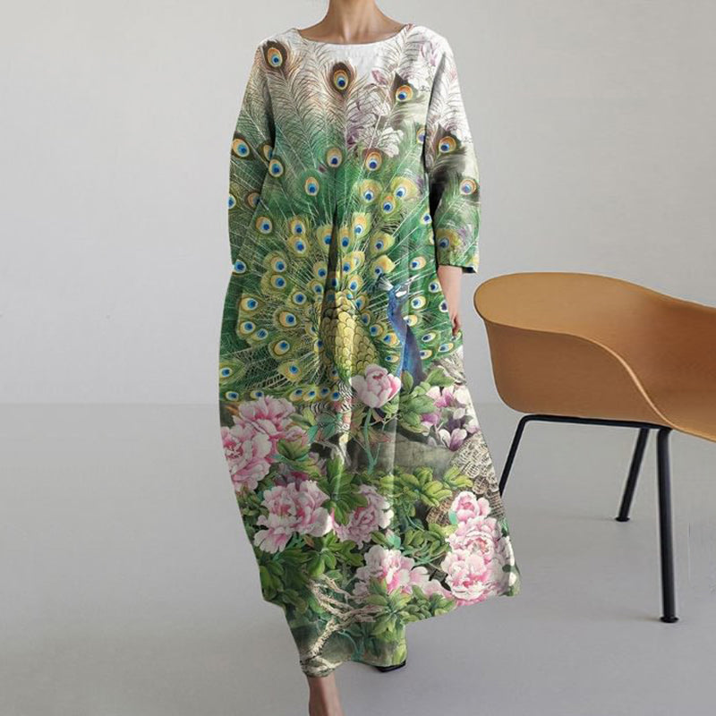 Robe au design réfléchi