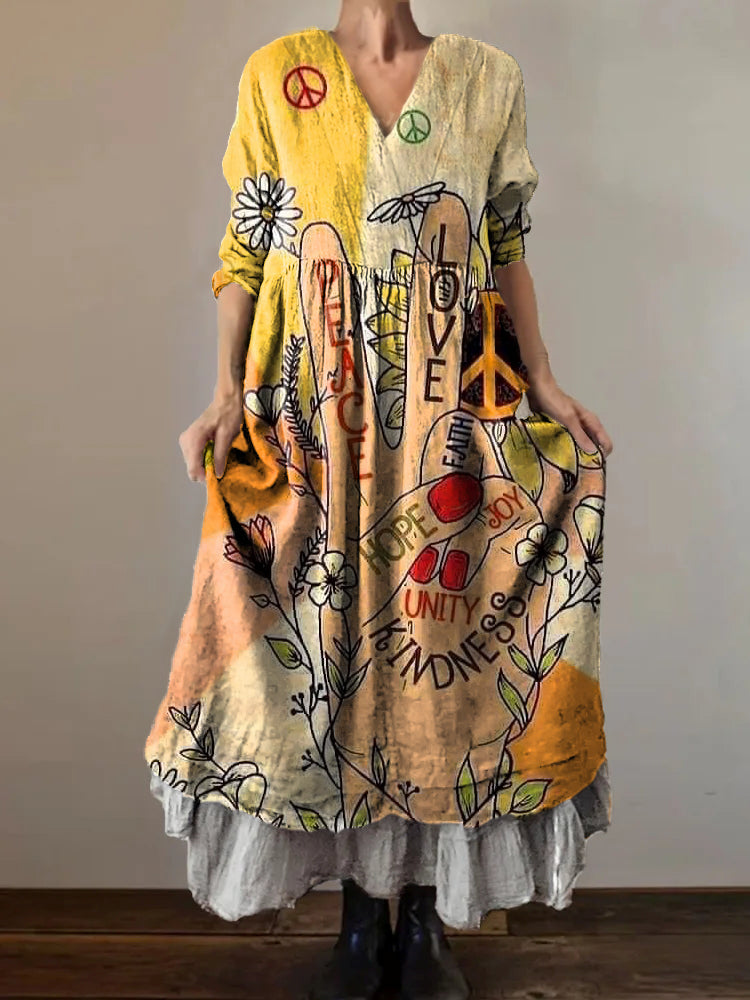 Robe inspiration vintage