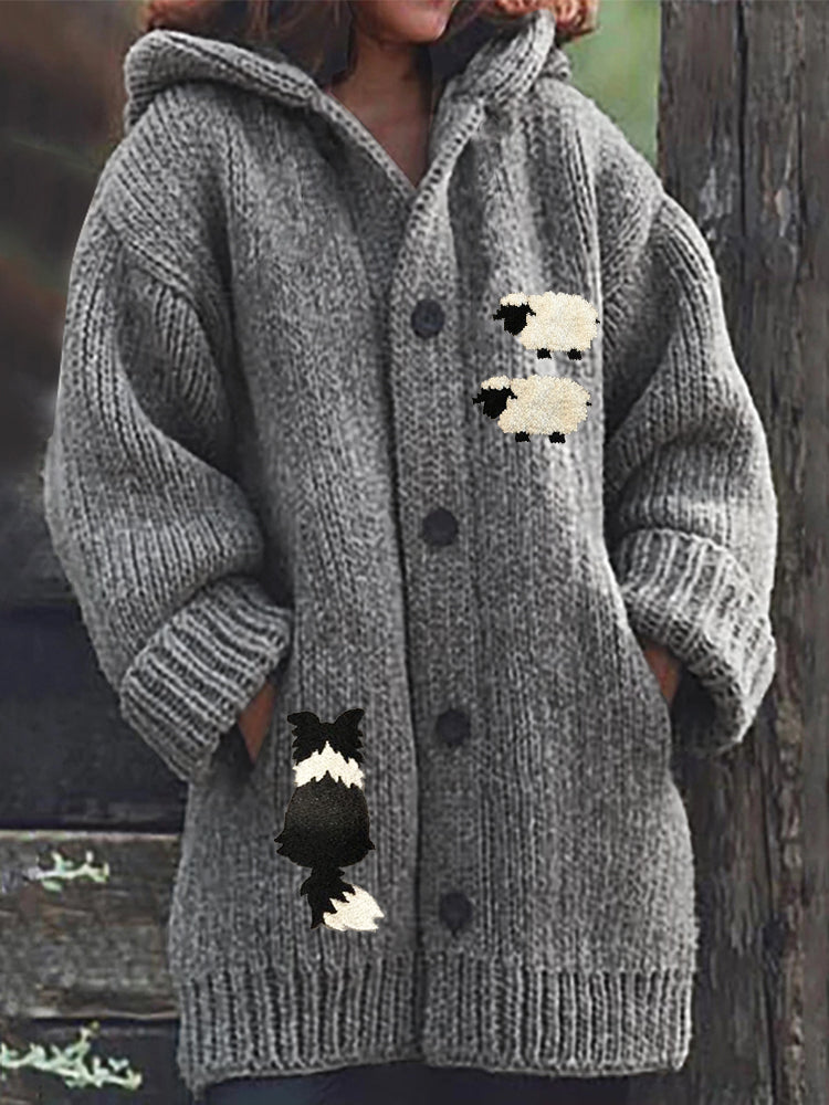 Cardigan au design classique