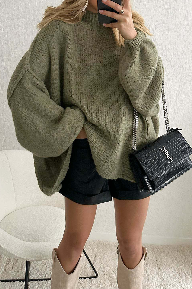 Pull vintage classique