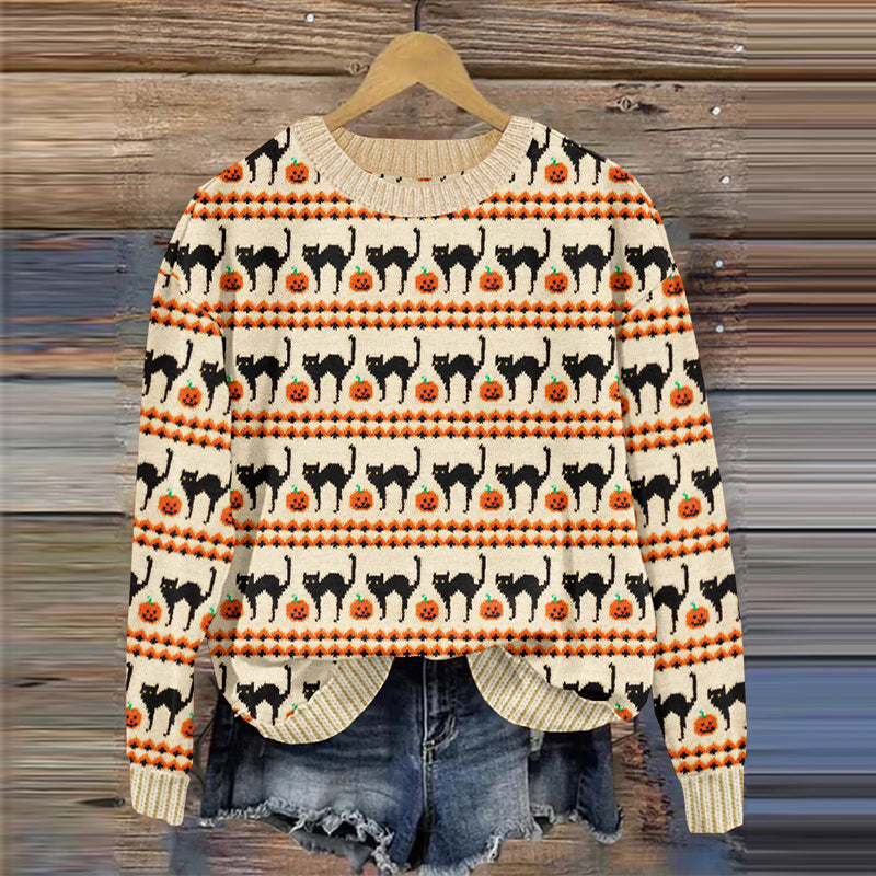 Pull vintage classique