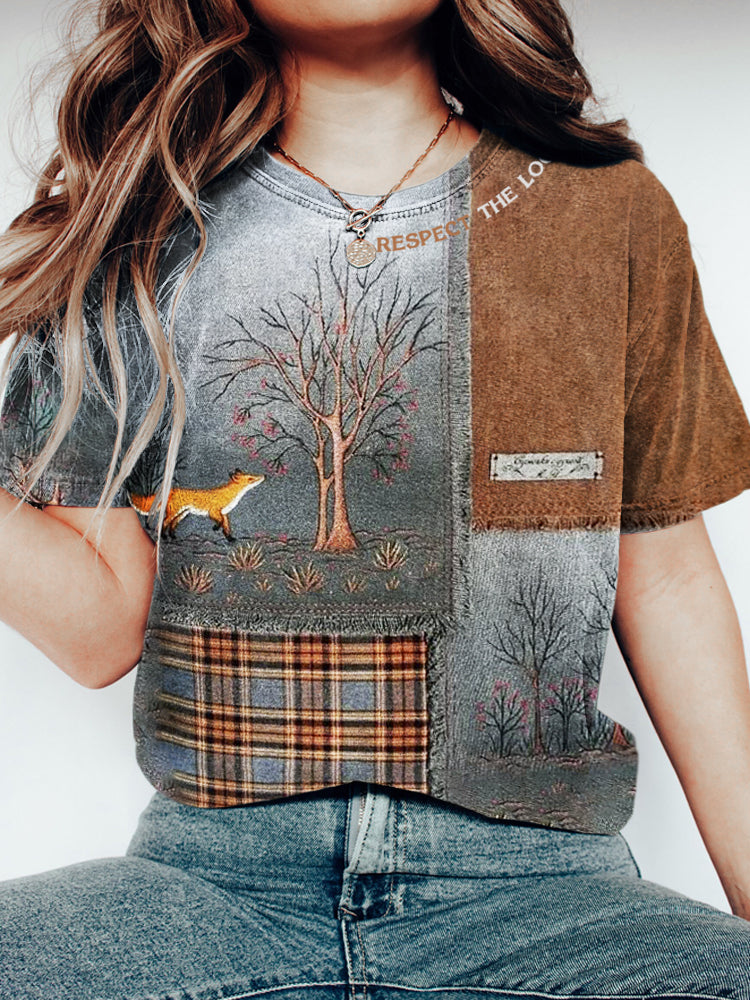 T-Shirt au design gracieux