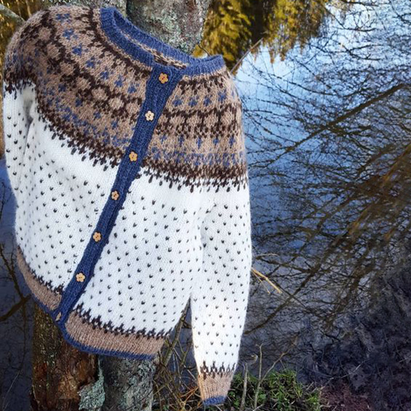 Cardigan au design gracieux