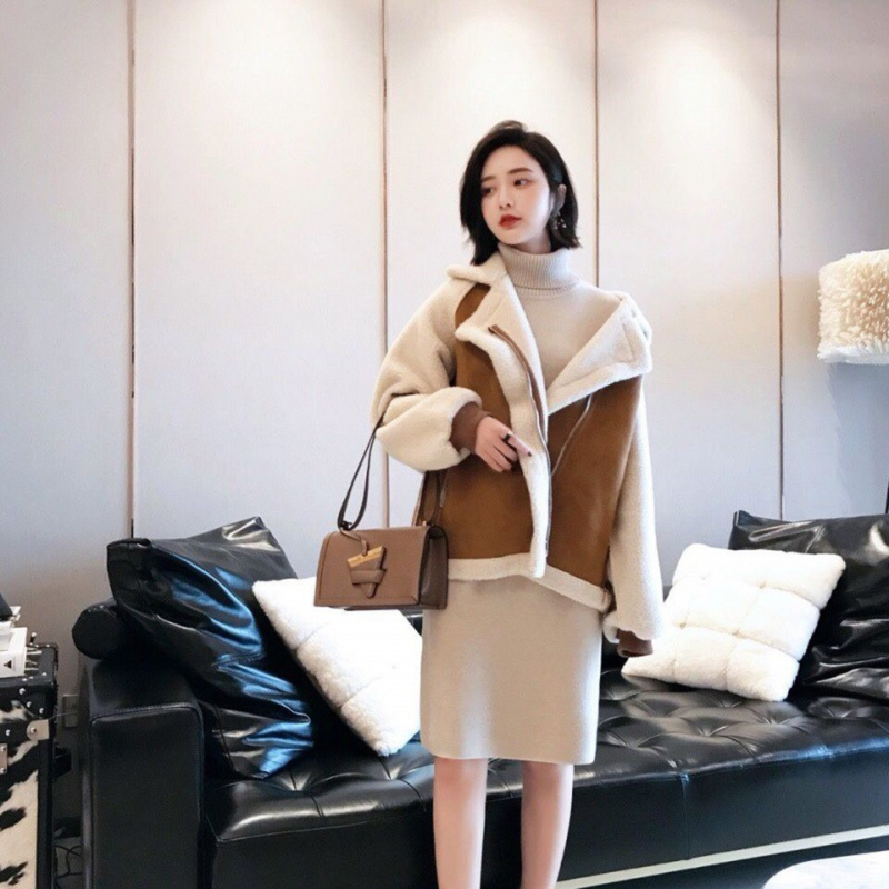 Veste au design gracieux