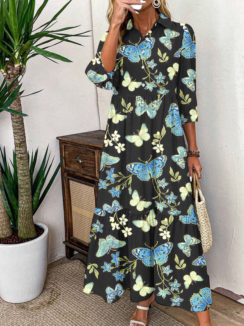 Robe au design gracieux