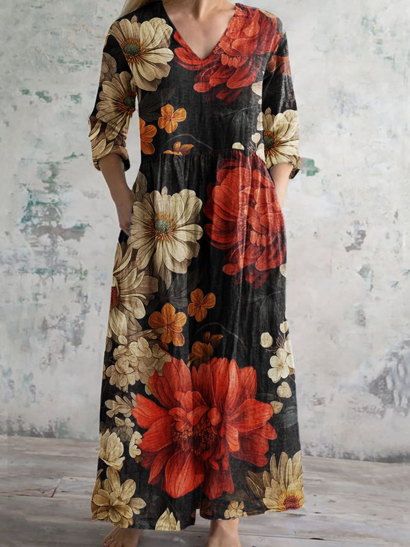 Robe inspiration vintage