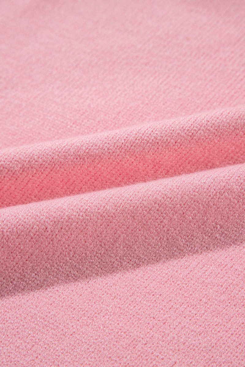 Pull au design classique