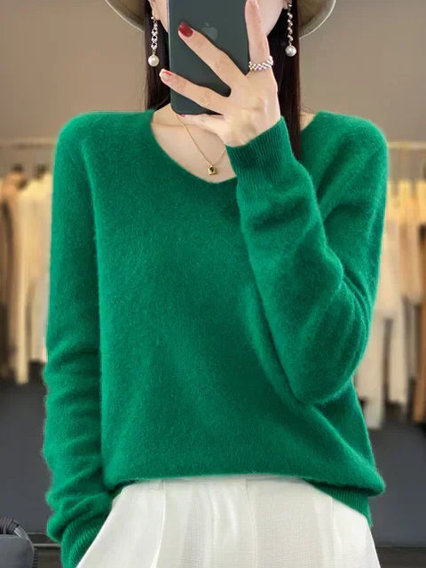 Pull au design classique
