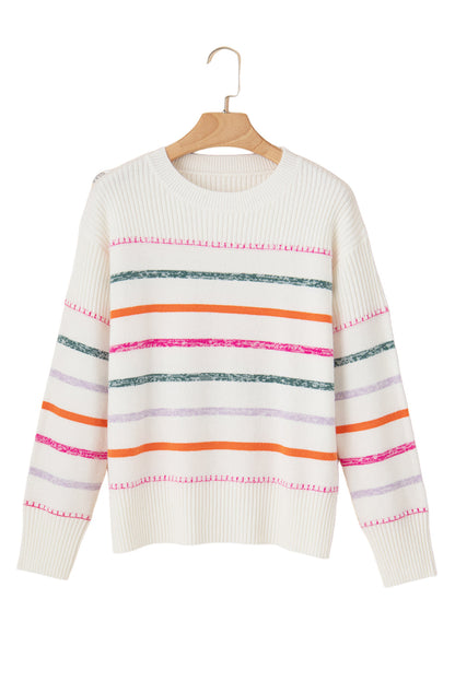 Pull vintage classique