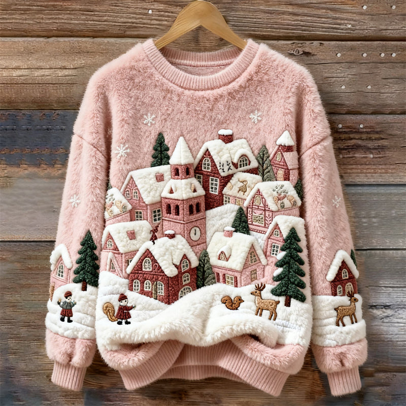 Pull vintage classique